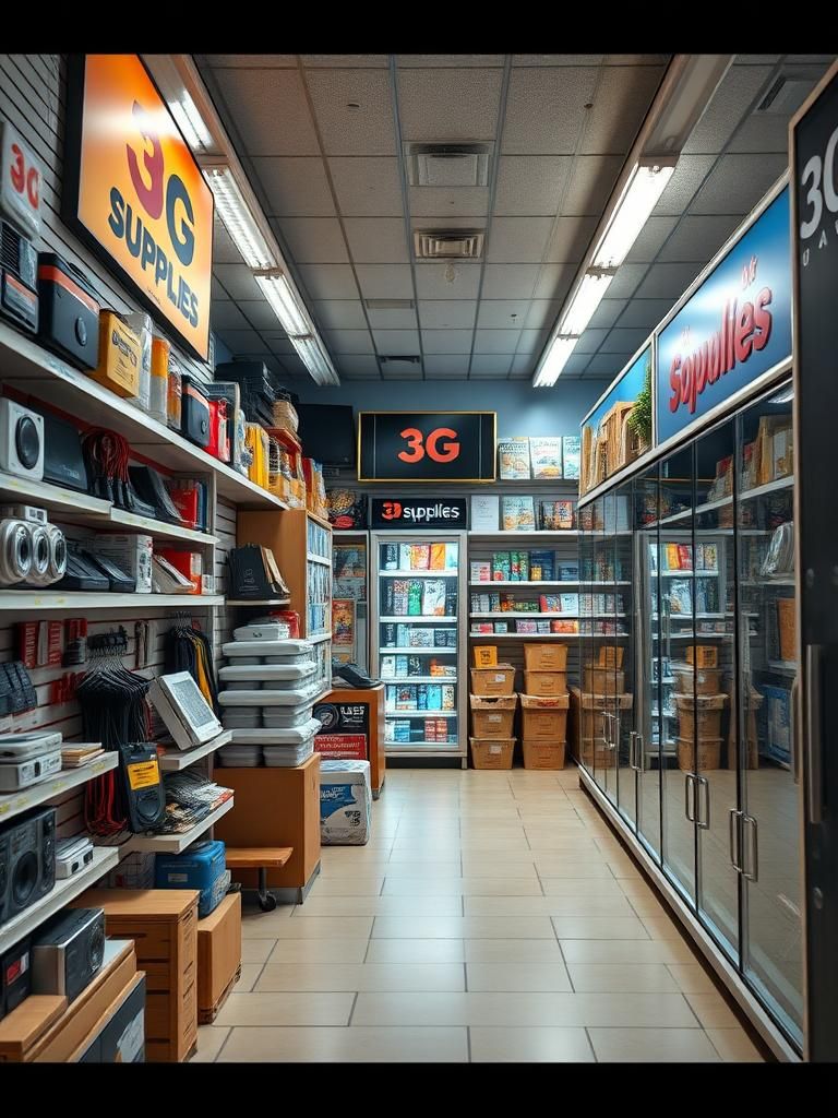 3G Supplies