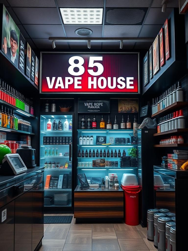 85 VAPE HOUSE PERMATA 1 85 VAPE HOUSE PERMATA
