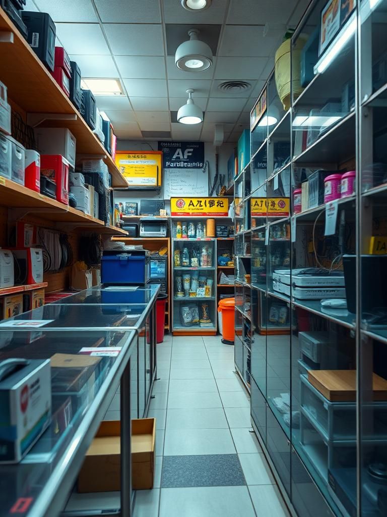 A.P. Hardware & Machinery