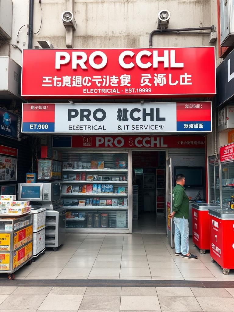 (A1)PRO CHL ELECTRICAL & IT SERVICES (SUNGAI BESAR ELECTRICAL SHOP) EST.1995 1 (A1)PRO CHL ELECTRICAL & IT SERVICES (SUNGAI BESAR ELECTRICAL SHOP) EST.1995