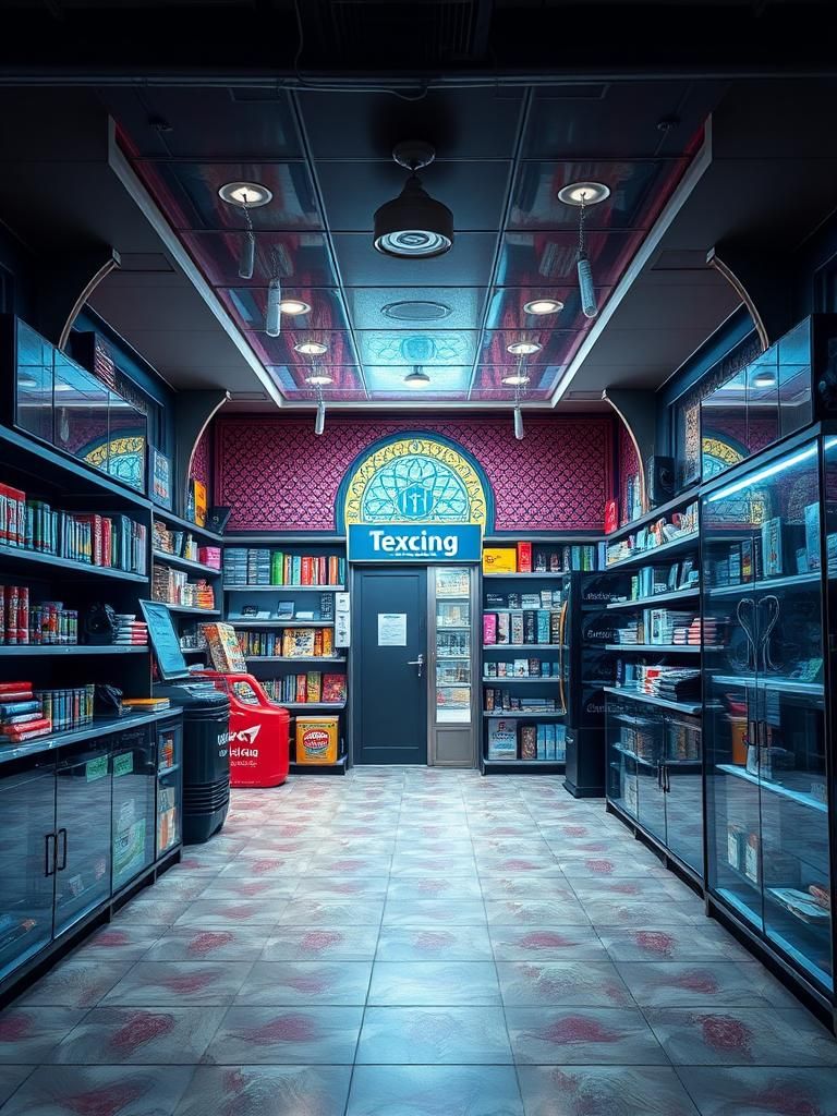 AA CRYSTAL FIX MASJID TANAH