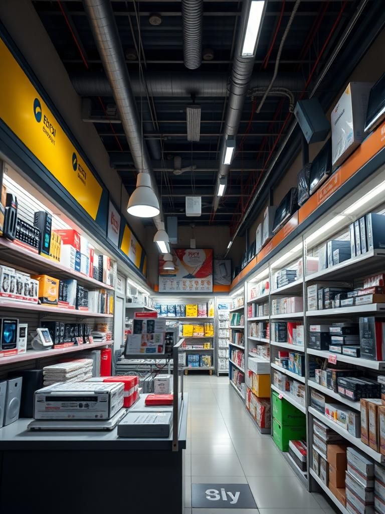 AE ELECTRICAL SUPPLY SDN BHD