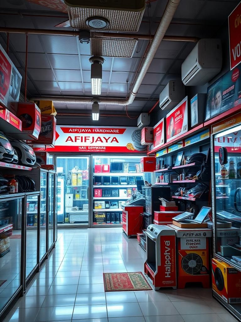 AFIFJAYA HARDWARE SDN BHD