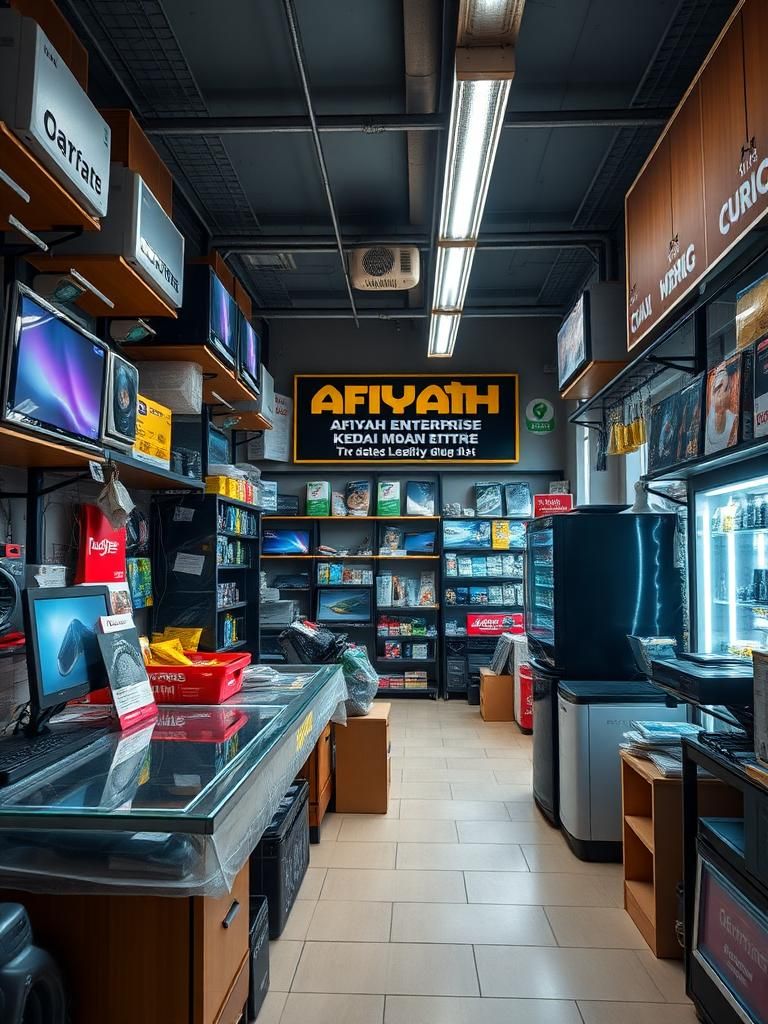AFIYAH ENTERPRISE KEDAI PERABOT DAN ELEKTRIK