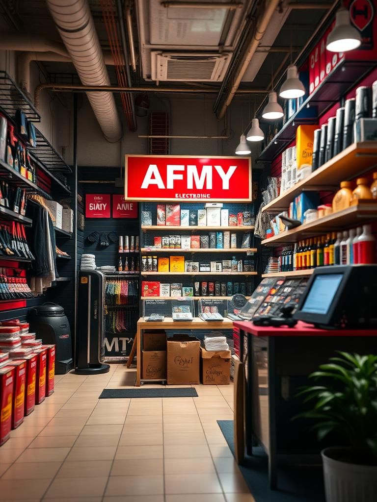 AFMY FLASH ELECTRICAL