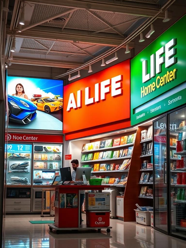 AI LIFE Home Center