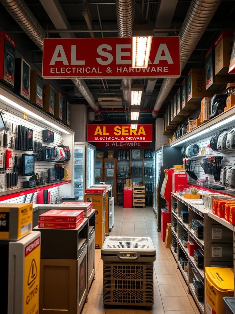 AL SERA ELECTRICAL & HARDWARE 1 AL SERA ELECTRICAL & HARDWARE