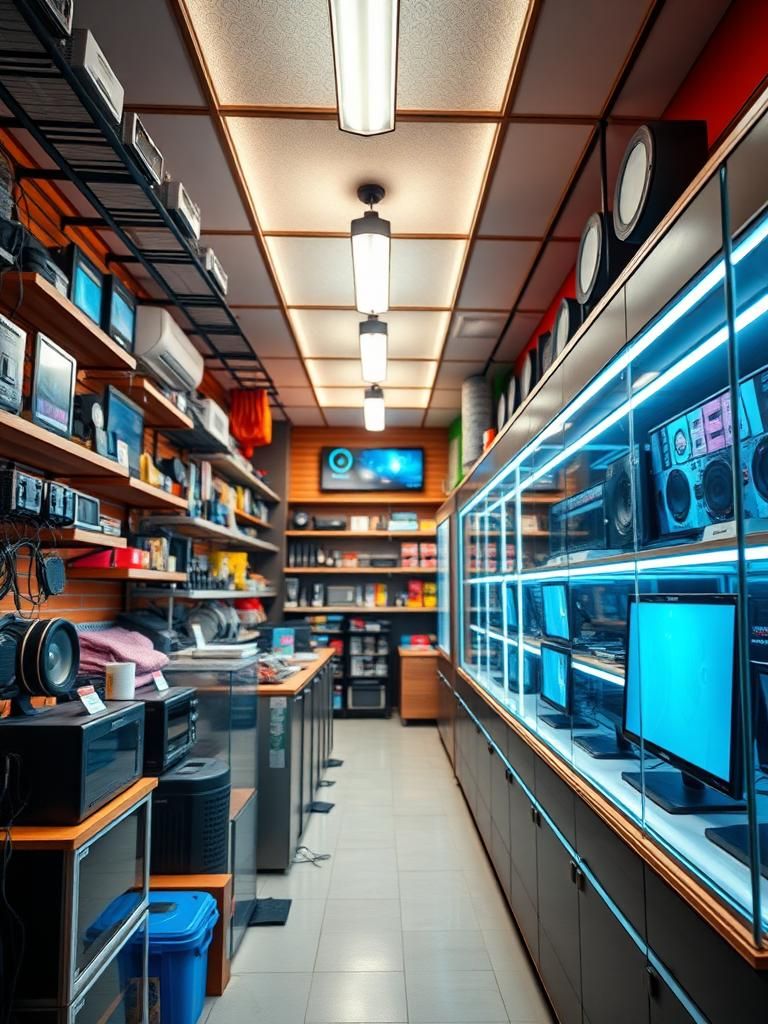 AMBRI ELECTRONIC & ELECTRICAL