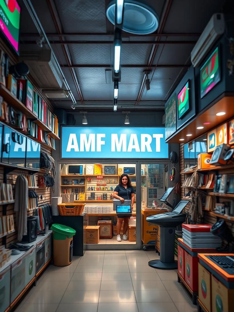 AMF MART (Electrical Accessories Shop)