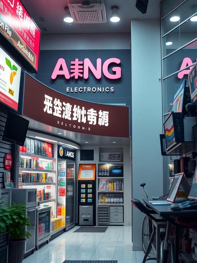 ANG ELECTRONICS SDN BHD (SENTOSA)