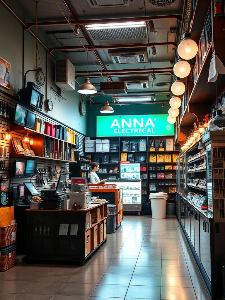 ANNA ELECTRICAL & LIGHTING