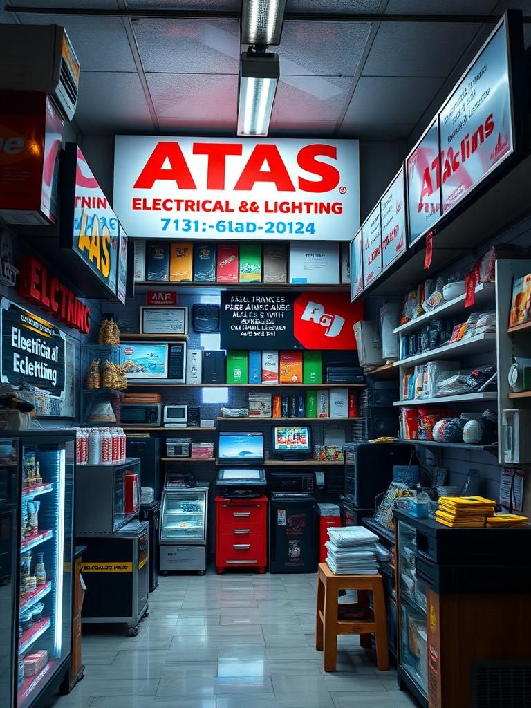 ATAS ELECTRICAL & LIGHTING SDN. BHD