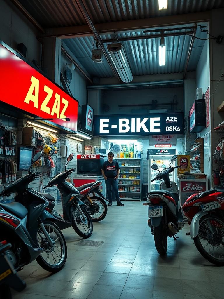 AZ E-BIKE Kuala Selangor