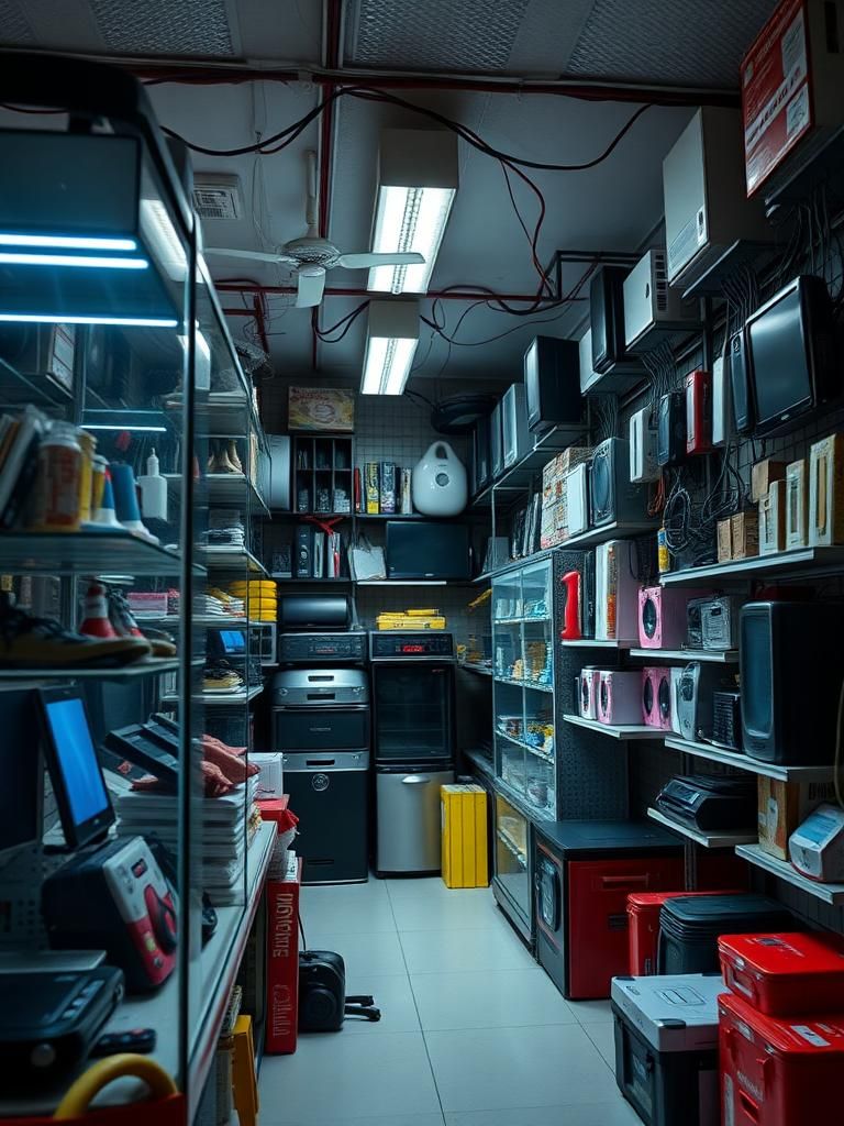 AZKHAIR ELECTRIC & ELECTRONIC