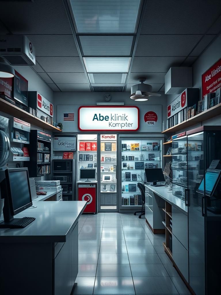 Abe Klinik Komputer