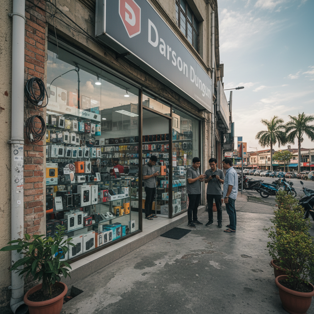 Air Terjun Darson Dungun Terengganu