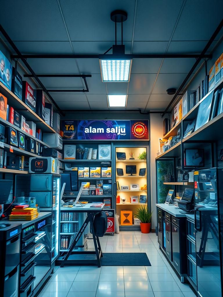 Alam salju enterprise