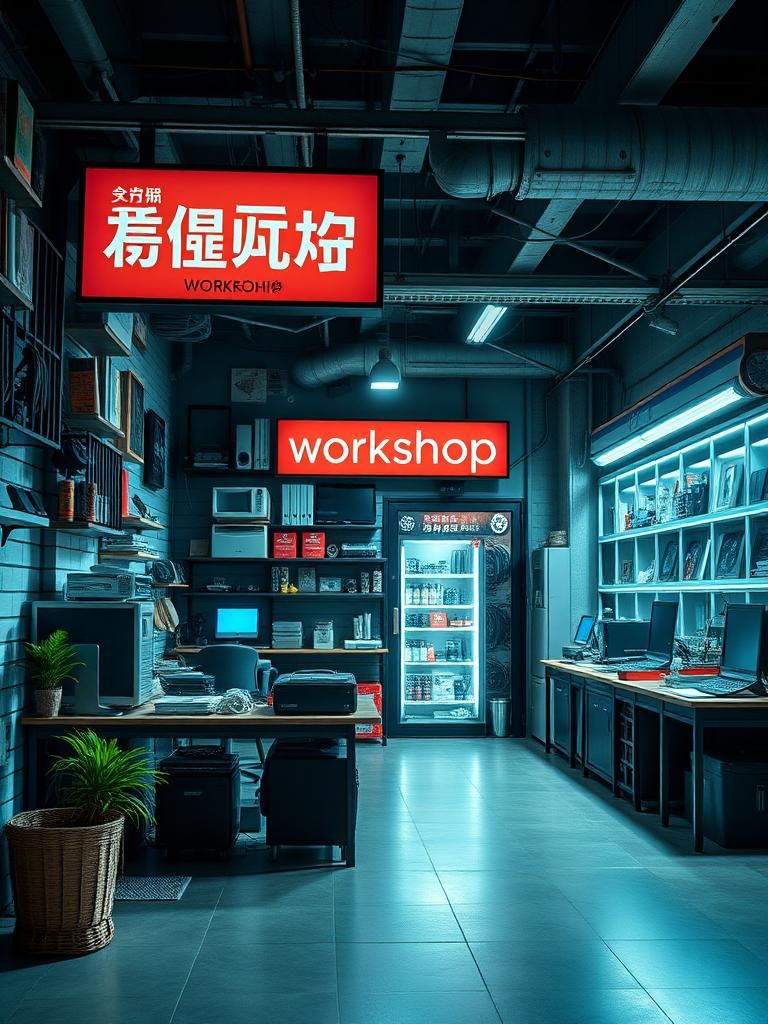 Albert Lim Workshop