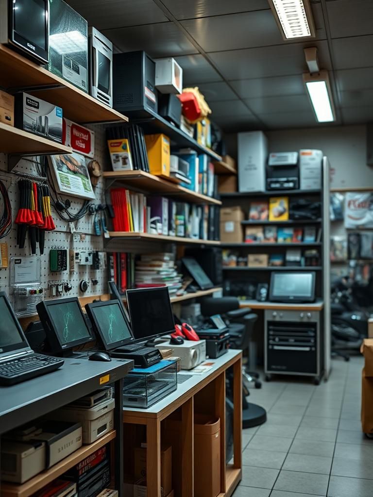 Aliff Elektrik Hardware Transport