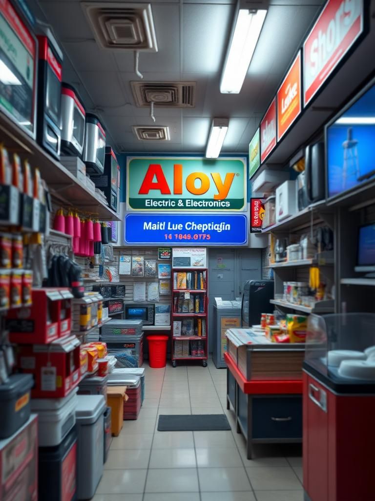 Aloy Electric & Electronics Sdn Bhd