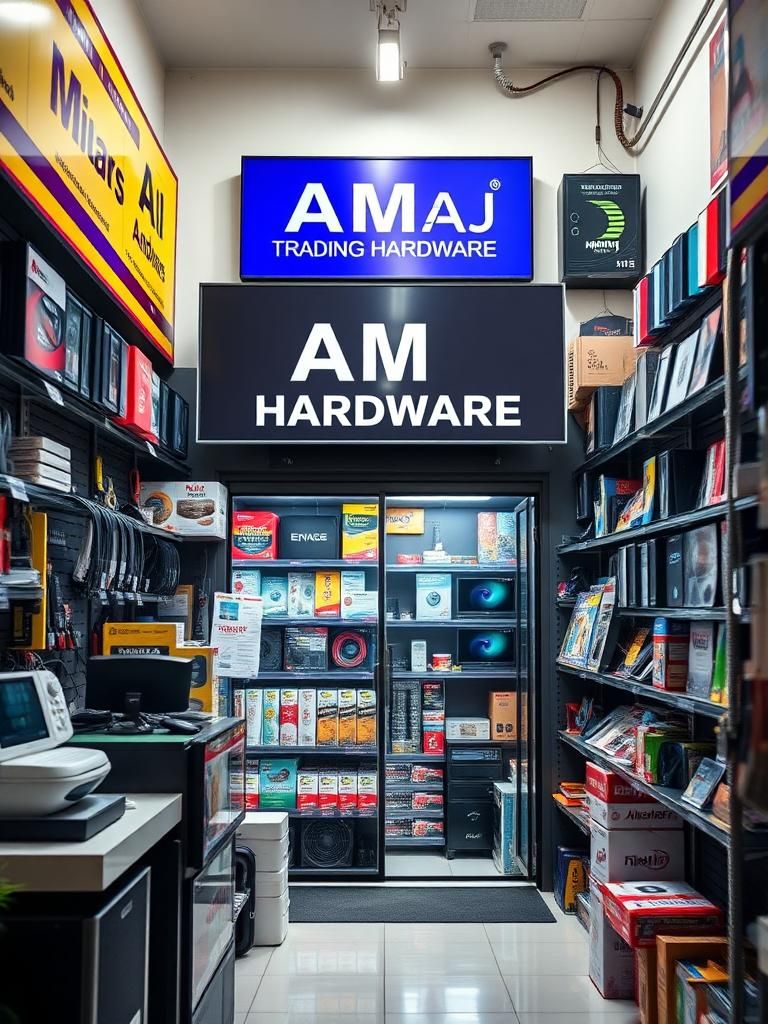 Amal Maju Trading Hardware