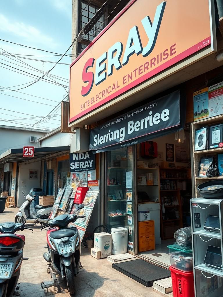 (Ampang) Seraya Electrical Enterprise 1 (Ampang) Seraya Electrical Enterprise