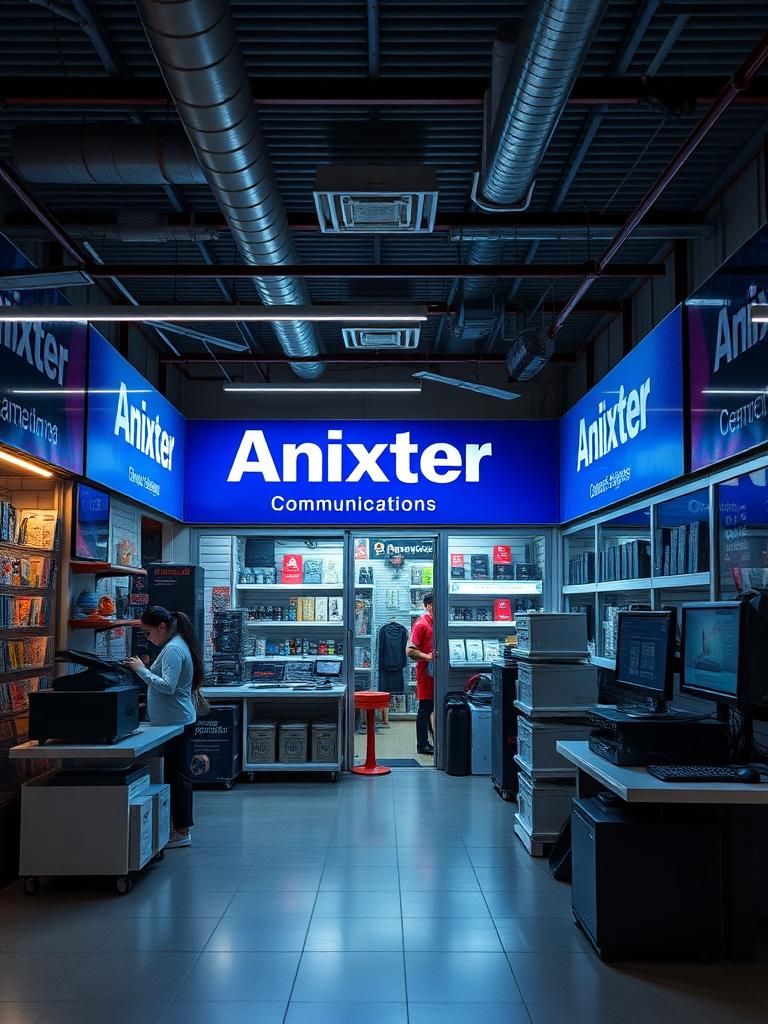 Anixter Communications (M) Sdn. Bhd.