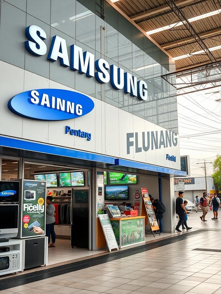 Ansuran Mudah Samsung Penang, Malaysia