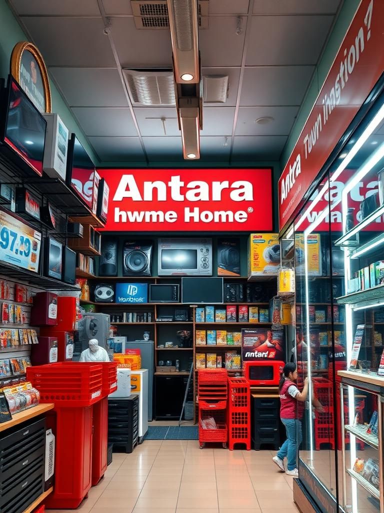 Antara Hardware Home Centre Sdn Bhd 安泰五金