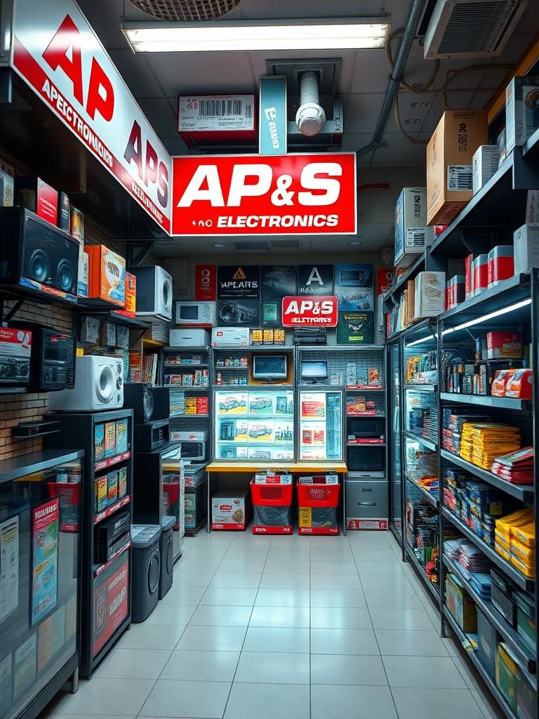 Ap & S Electronics (M) Sdn. Bhd. (PS/875444-V)