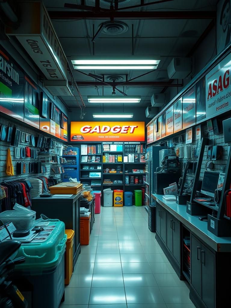 Asaifa Gadget Kuala Pilah