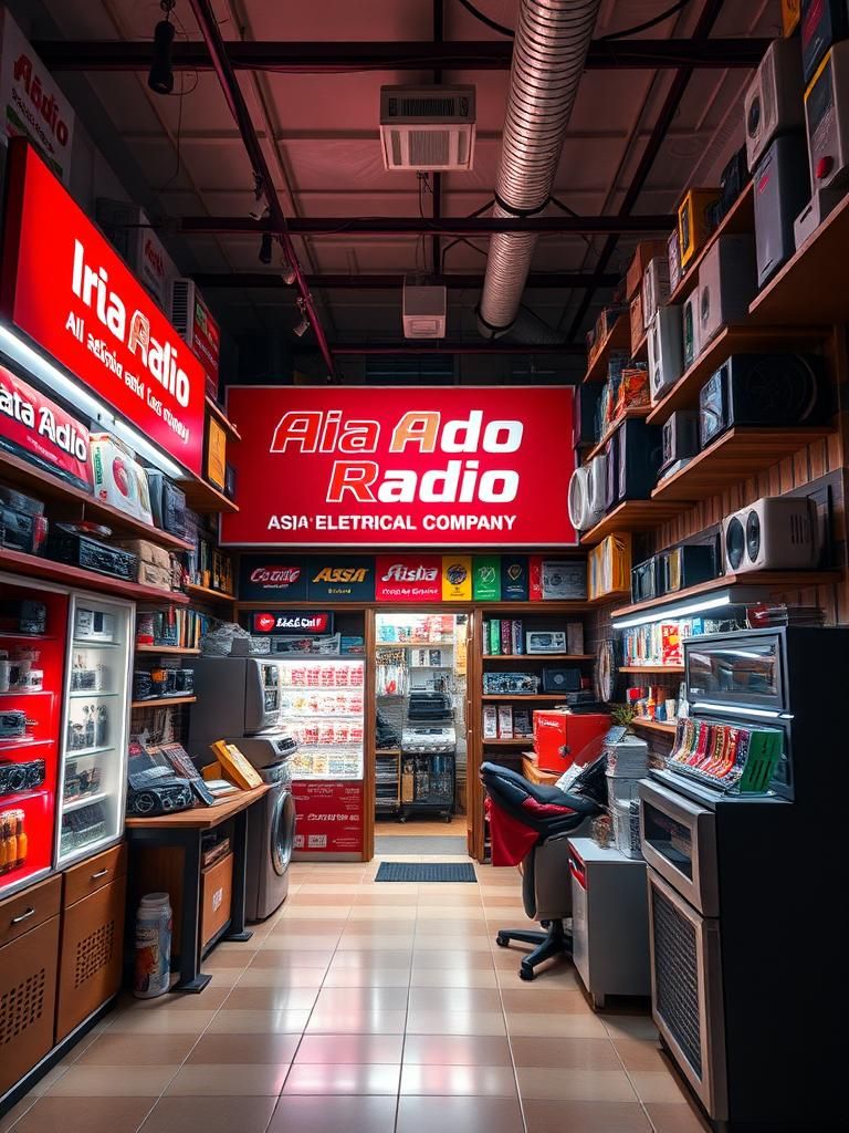 Asia Radio & Electrical Company