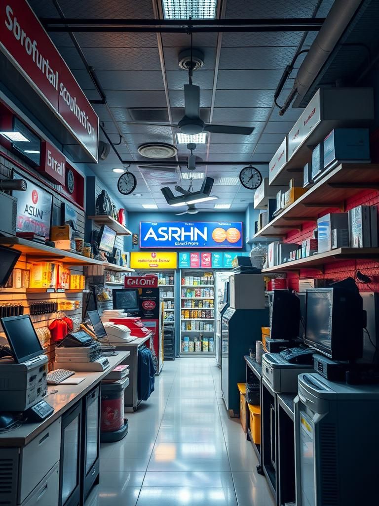 Asrhn Electrical Solution