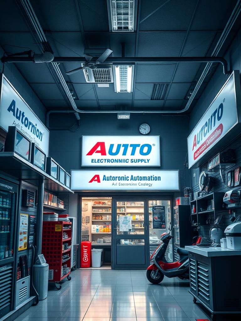 Auto City Electronic Automation Supply