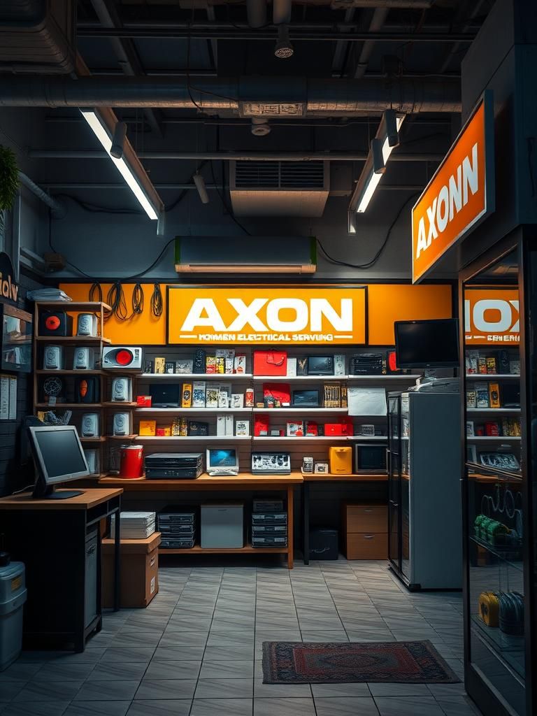 Axon Home Electrical Servicing