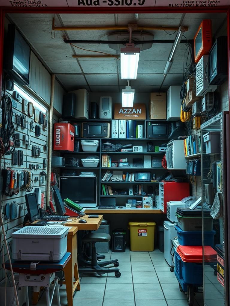 Azan Second-hand Electric and Repair Shop