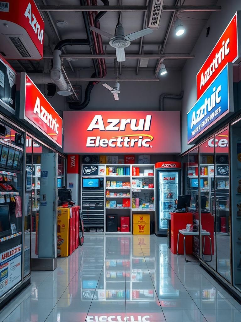 Azrul Electric 1 Azrul Electric