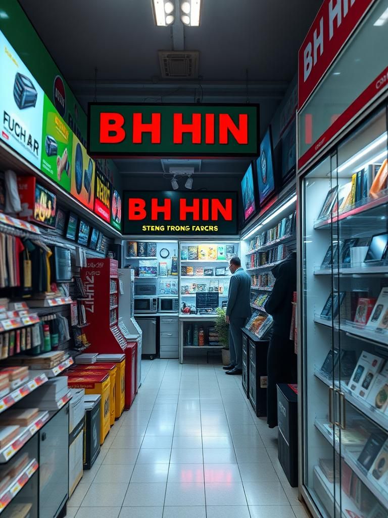 B H HIN SDN BHD (HQ)