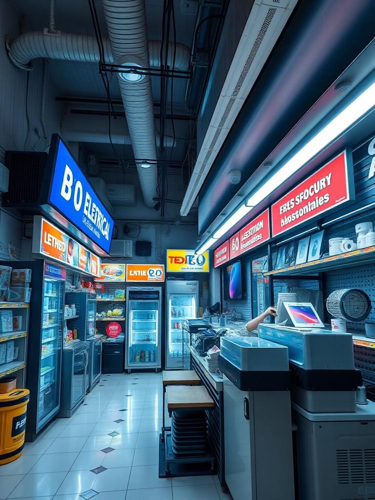 B LUX ELECTRICAL SDN. BHD