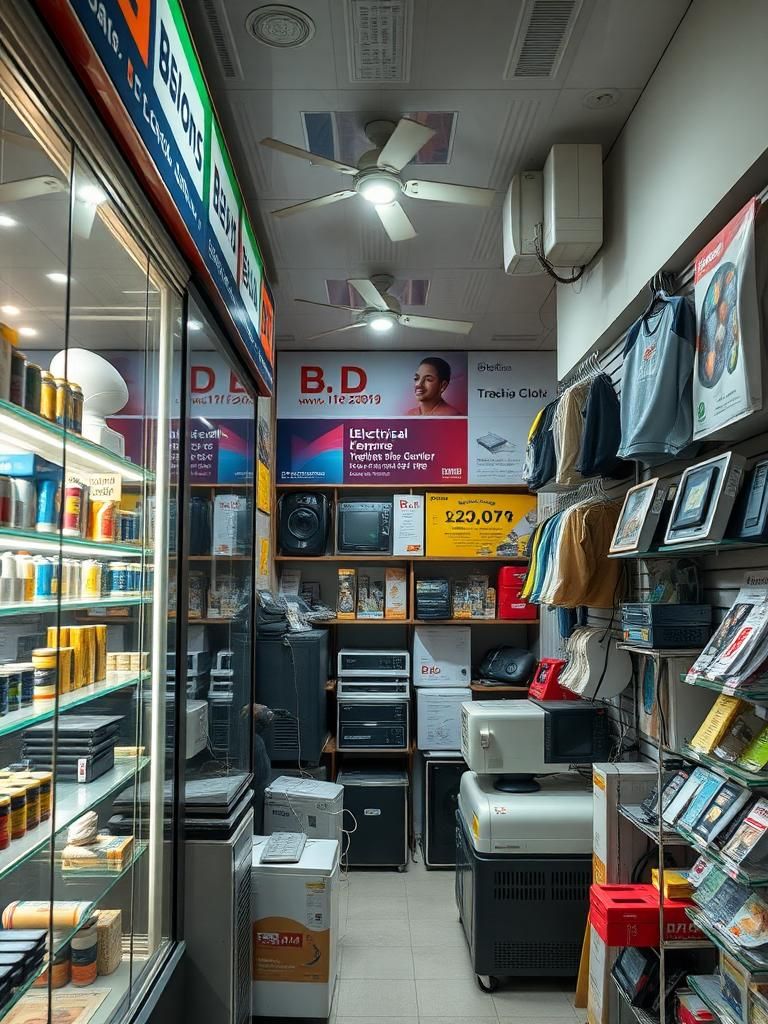 B.D. ELECTRICAL TRADING SDN. BHD.