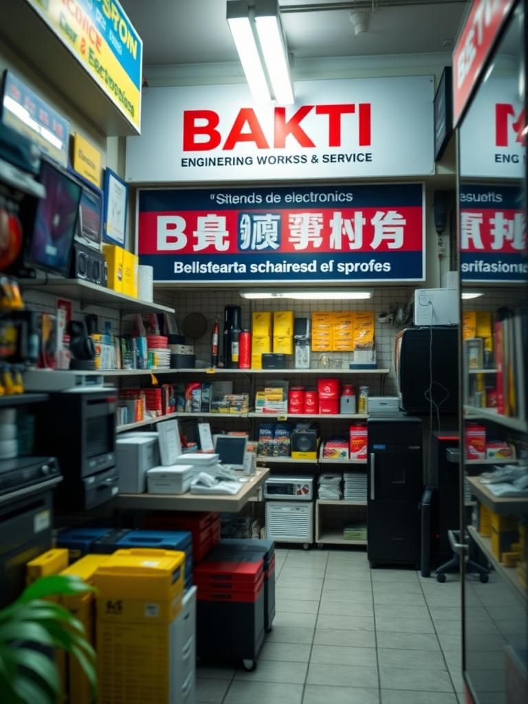 BAKTI ENGINEERING WORKS & SERVICE LOGAM INDUSTRI SDN.BHD 1 BAKTI ENGINEERING WORKS & SERVICE LOGAM INDUSTRI SDN.BHD