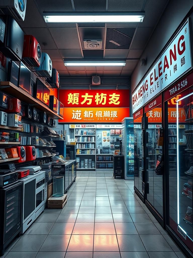 BAN HENG ELEKTRIK