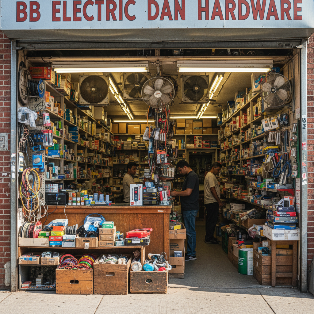 BB Electric & Hardware Bekalan Perkakasan