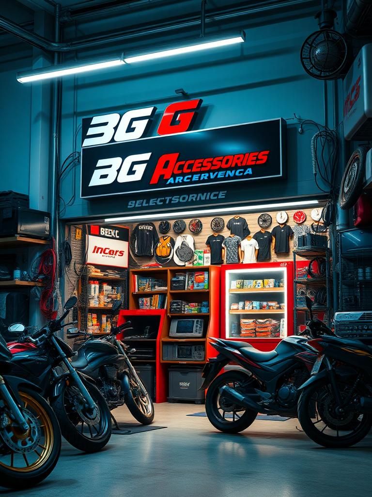 BG Racing Accessories & Service – JPSB Sdn.Bhd (Bumiputera Workshop)