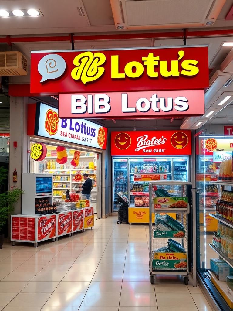 BHB Lotus's Tanjung Pinang- Ban Hin Bee Sdn Bhd 1 BHB Lotus’s Tanjung Pinang- Ban Hin Bee Sdn Bhd