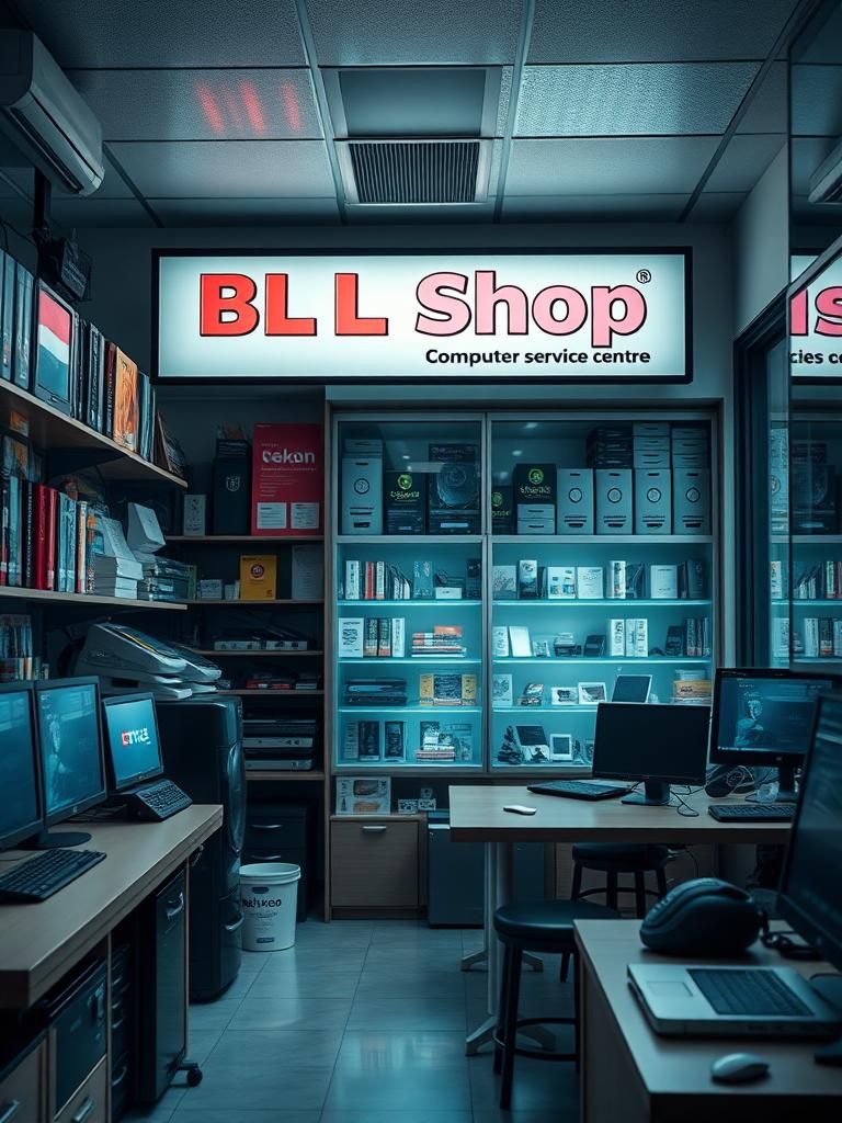 BL Shop Computer Service Centre
