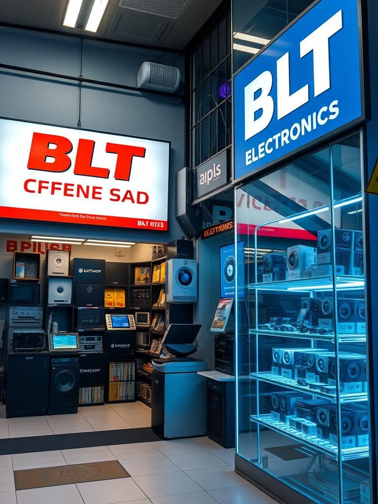 BLT ELECTRONICS SDN BHD 1 BLT ELECTRONICS SDN BHD