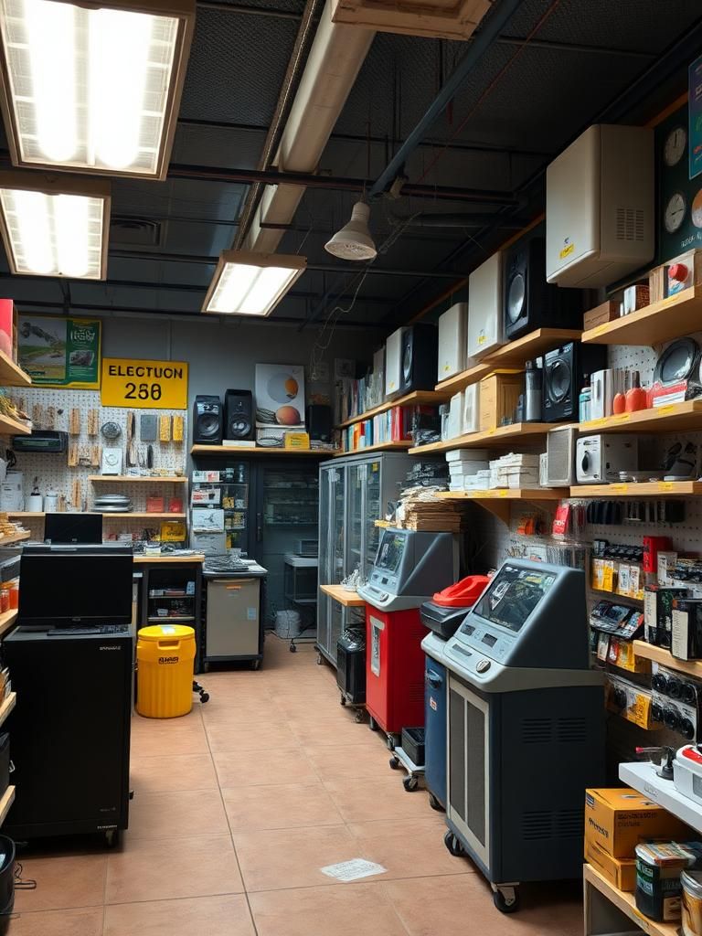 BS Electrical Second Hand Sales & Service