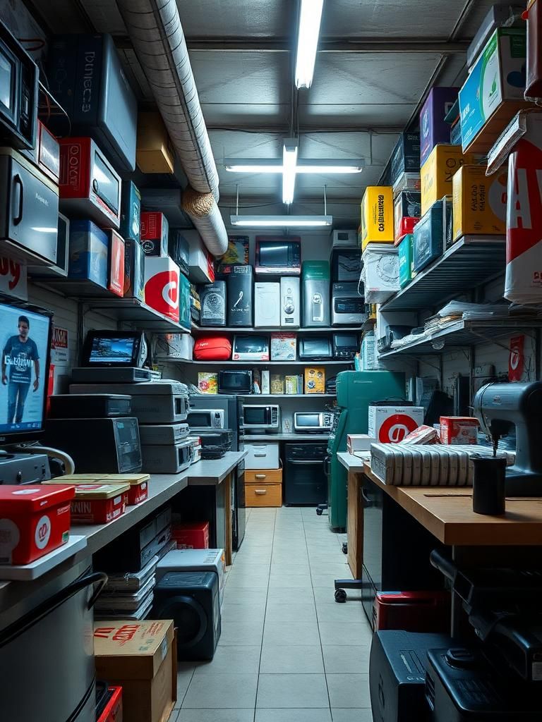 Baisuddin Bin Ramly Menjual Barangan Elektrik Dan Mesin Jahit
