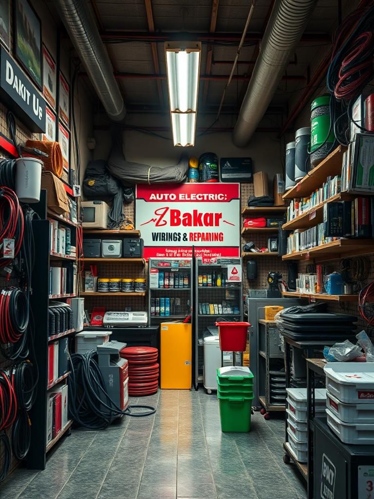 Bakar Electric Wiring & Reparing